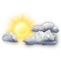 Today: Day - Clear in the morning, then partly cloudy. High of 93F. Winds from the SSW at 5 to 10 mph. Night - Partly cloudy in the evening, then mostly cloudy with a chance of rain. Low of 57F. Breezy. Winds from the SSW at 10 to 20 mph. Chance of rain 50%.